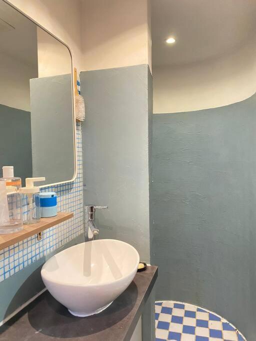 Cosy Blue Appartement